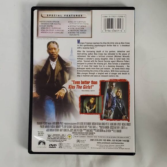 Along Came a Spider (Widescreen DVD) - Picture 3 of 3